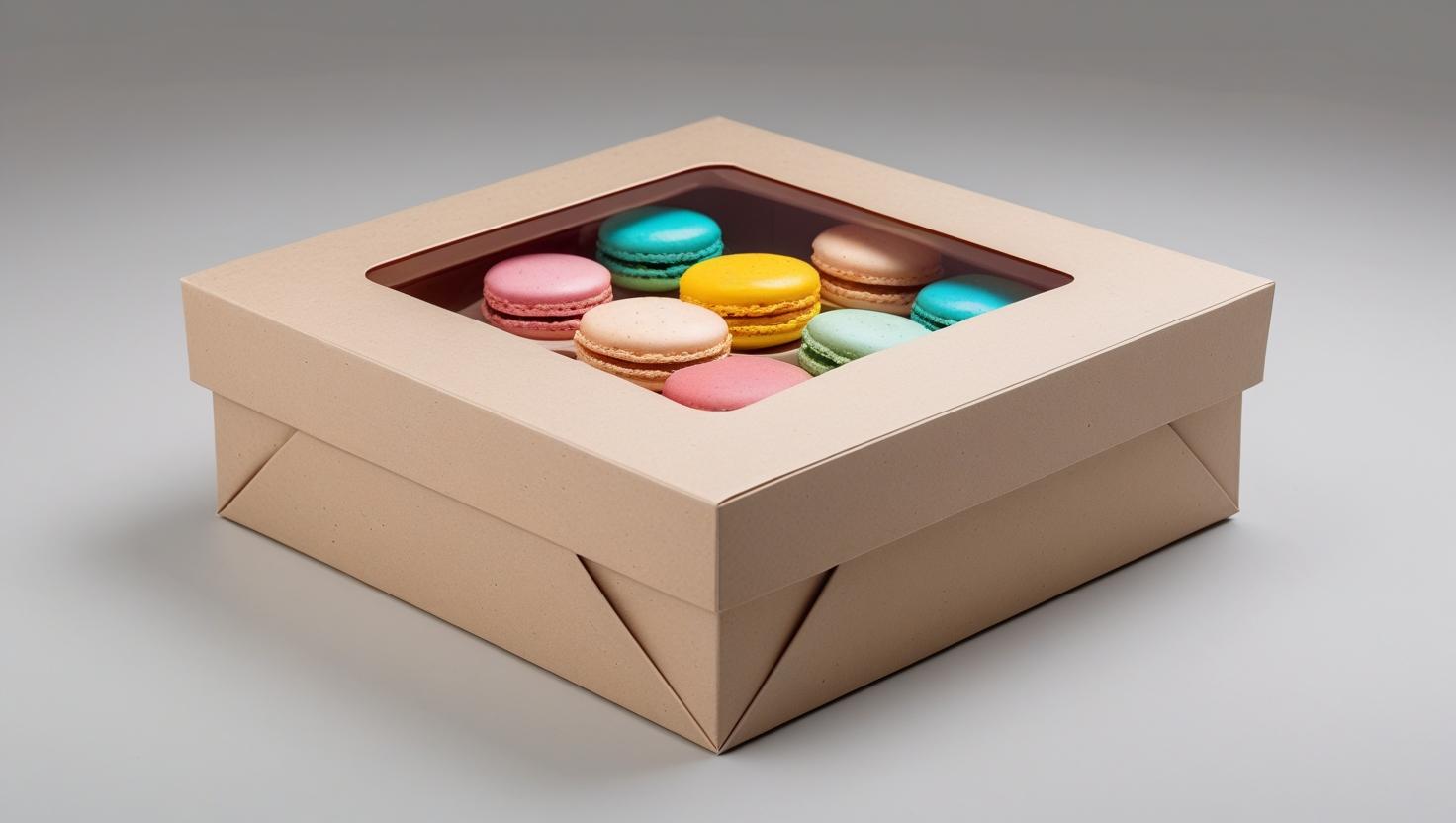 Custom French Macaron Boxes - Image 3